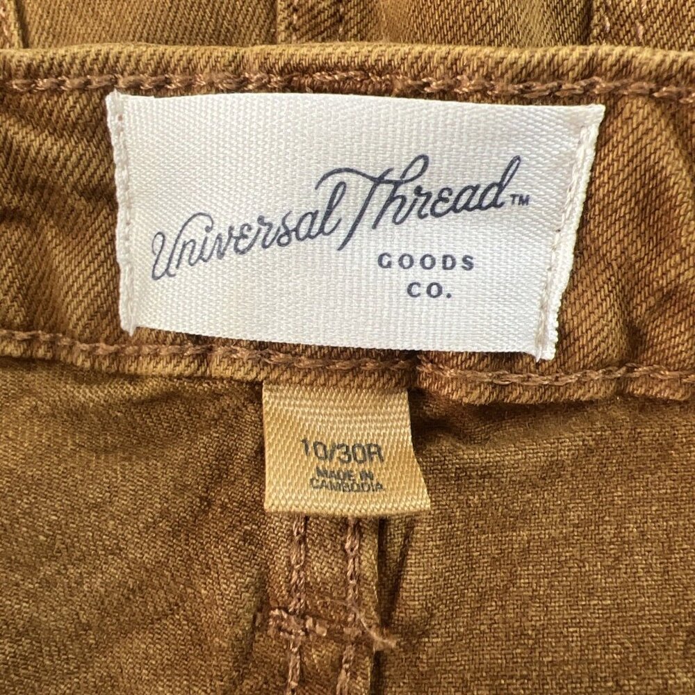 Universal Thread 5-Pocket Solid Vintage Midi Cut-… - image 5
